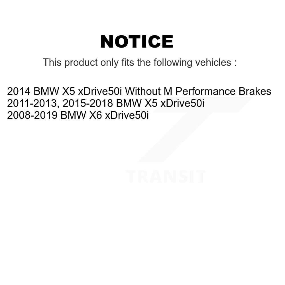 Transit Auto - K8F-101374 - Front and Rear Disc Brake Kits image 19