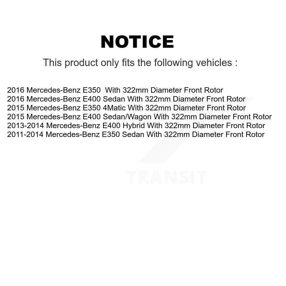 Transit Auto - K8F-101398 - Front and Rear Disc Brake Kits image 19