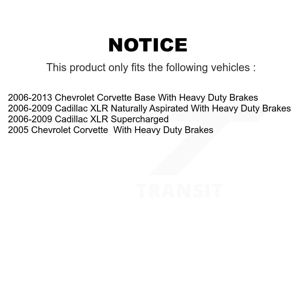 Transit Auto - K8F-101536 - Rear Disc Brake Kits image 19
