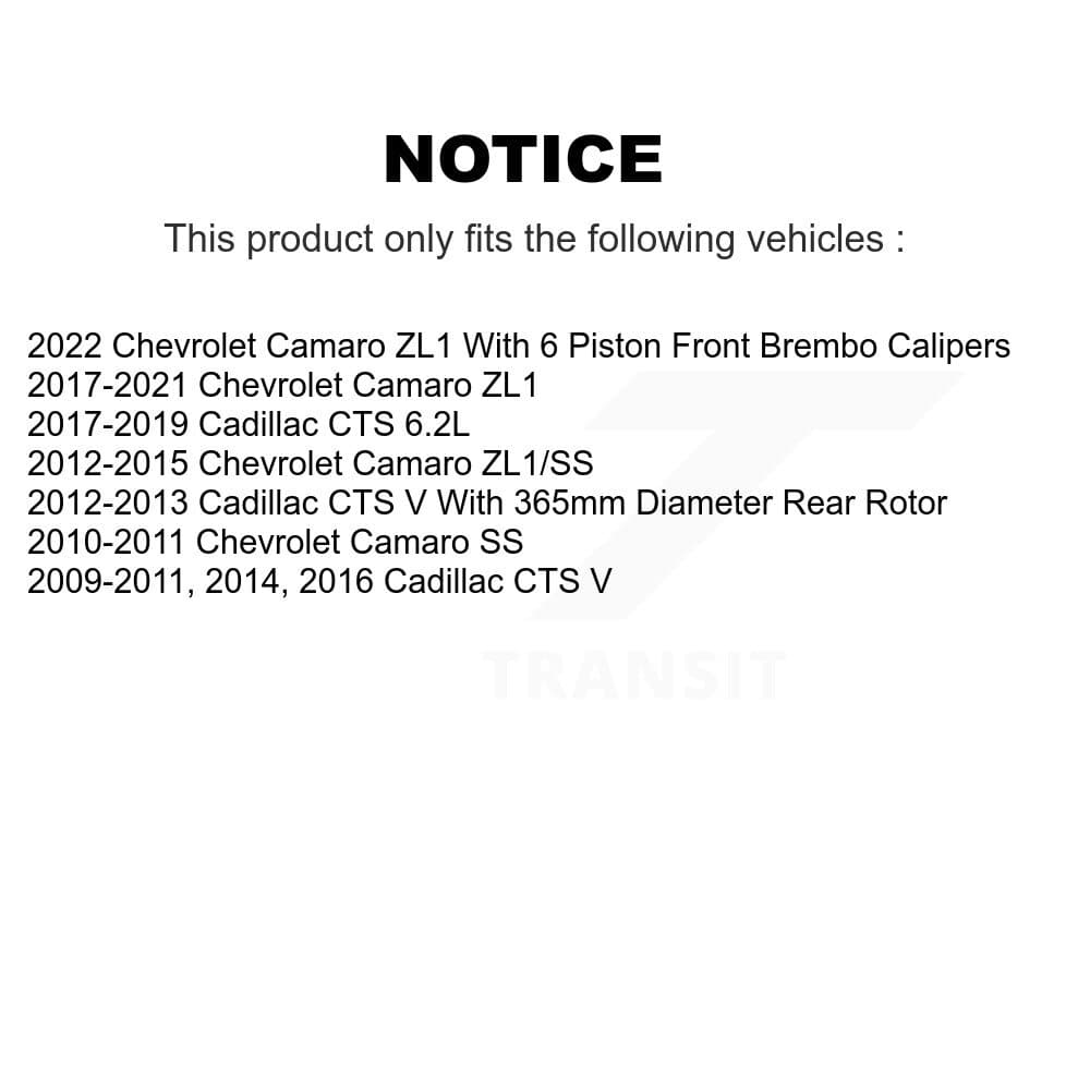 Transit Auto - K8F-101552 - Rear Disc Brake Kits image 19