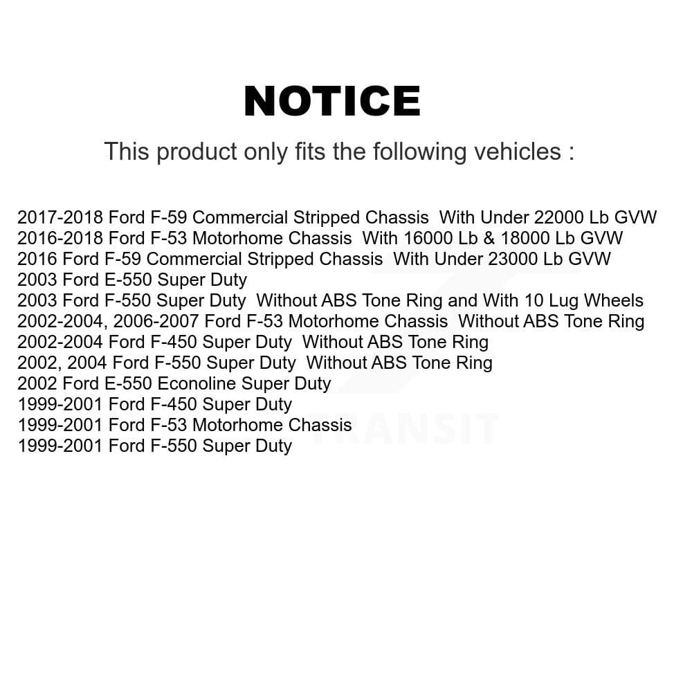 Transit Auto - K8F-101582 - Rear Disc Brake Kits image 19