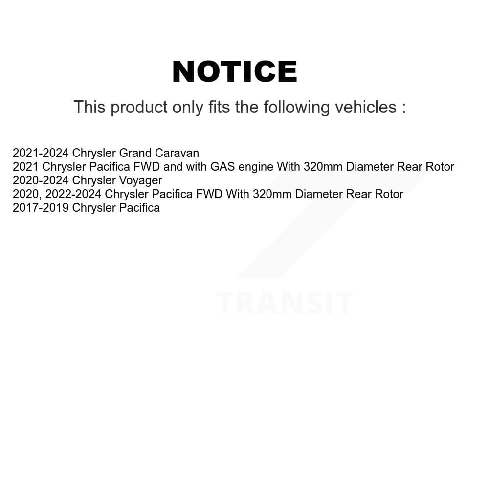 Transit Auto - K8F-101685 - Rear Disc Brake Kits image 19
