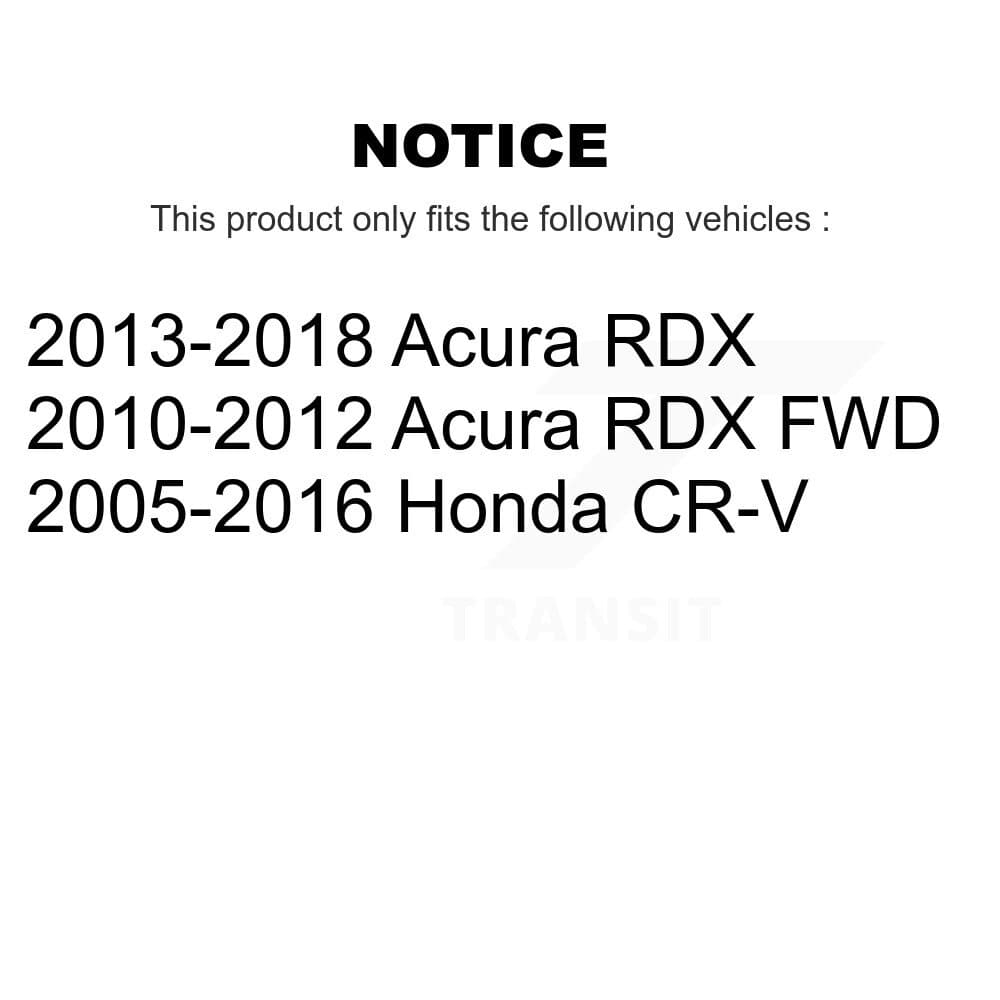 Transit Auto - K8F-101787 - Rear Disc Brake Kits image 19