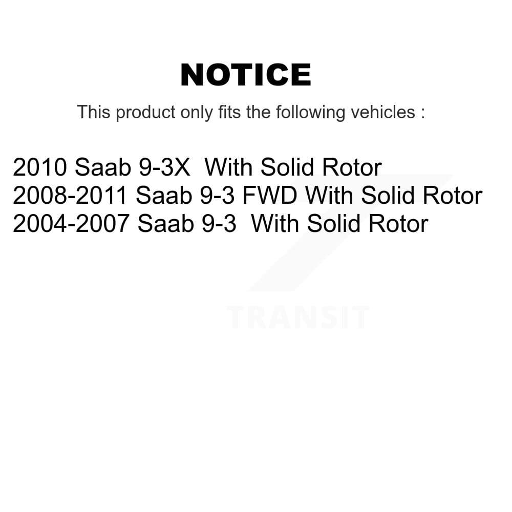 Transit Auto - K8F-101794 - Rear Disc Brake Kits image 19