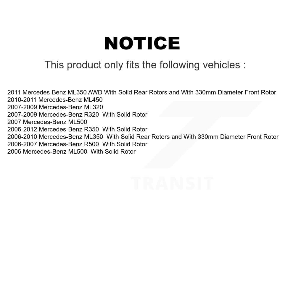 Transit Auto - K8F-101823 - Rear Disc Brake Kits image 19