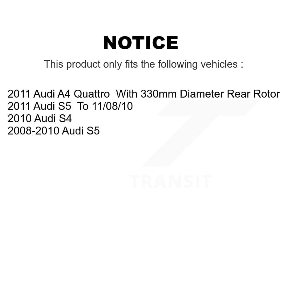 Transit Auto - K8F-101887 - Rear Disc Brake Kits image 19
