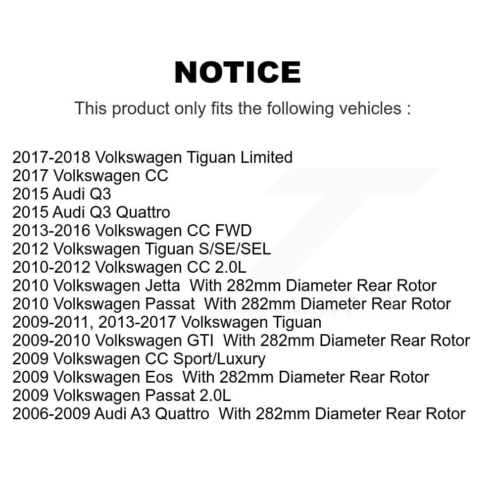 Transit Auto - K8F-101904 - Rear Disc Brake Kits image 19