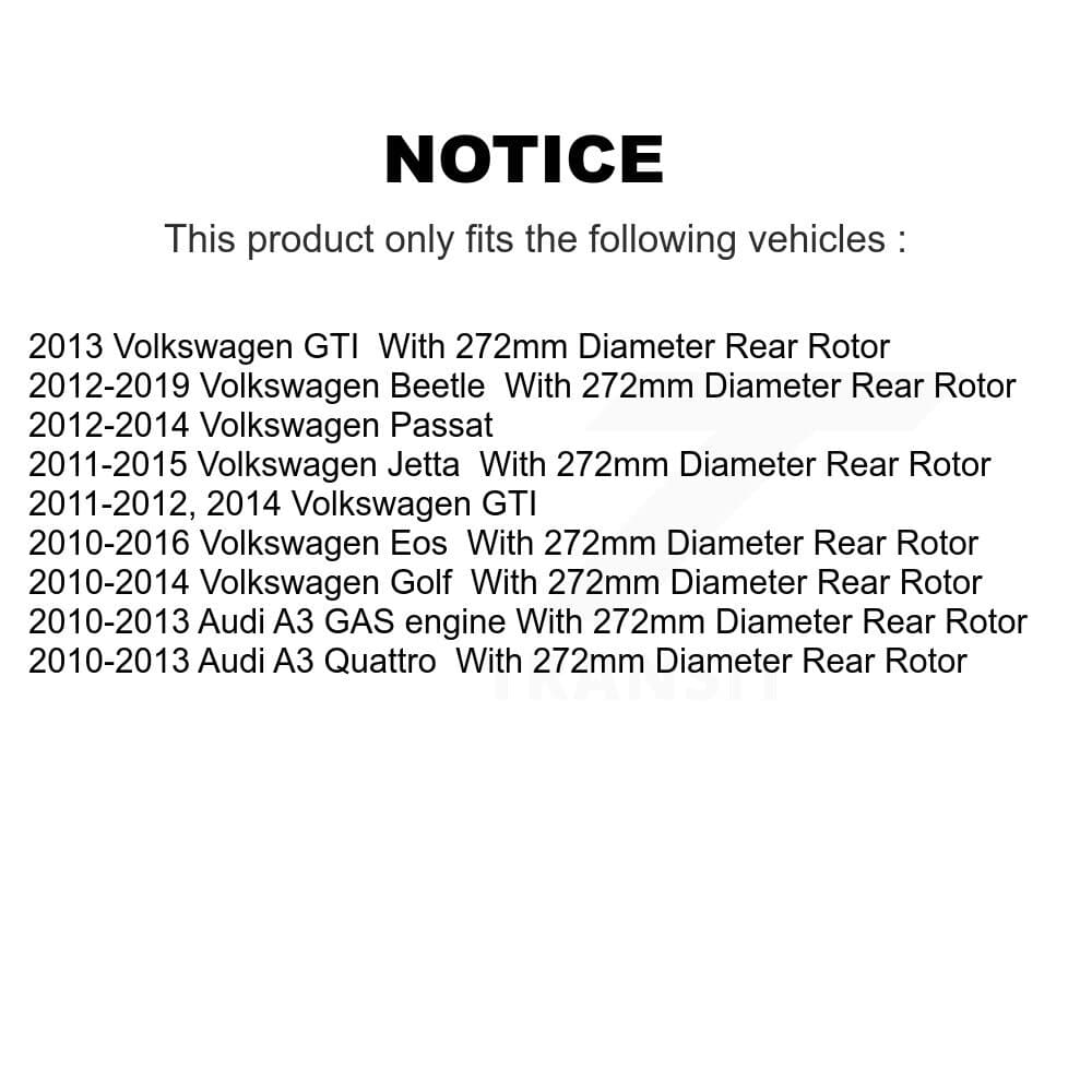 Transit Auto - K8F-101906 - Rear Disc Brake Kits image 19