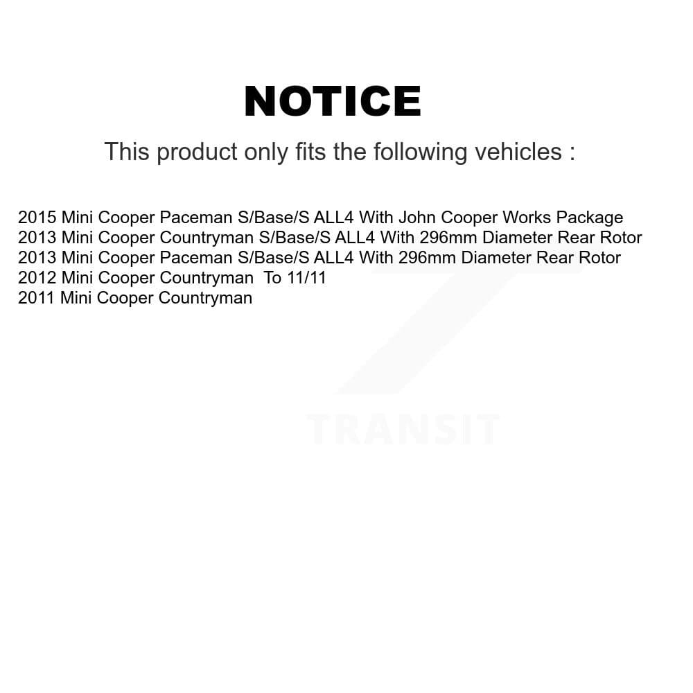 Transit Auto - K8F-101932 - Rear Disc Brake Kits image 19