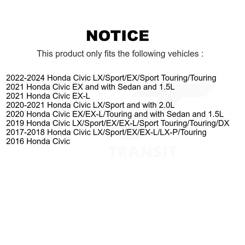 Transit Auto - K8F-101968 - Rear Disc Brake Kits image 19
