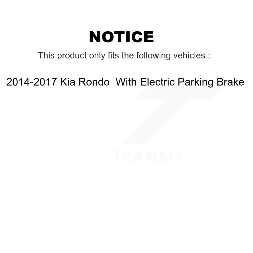 Transit Auto - K8F-101975 - Rear Disc Brake Kits image 19