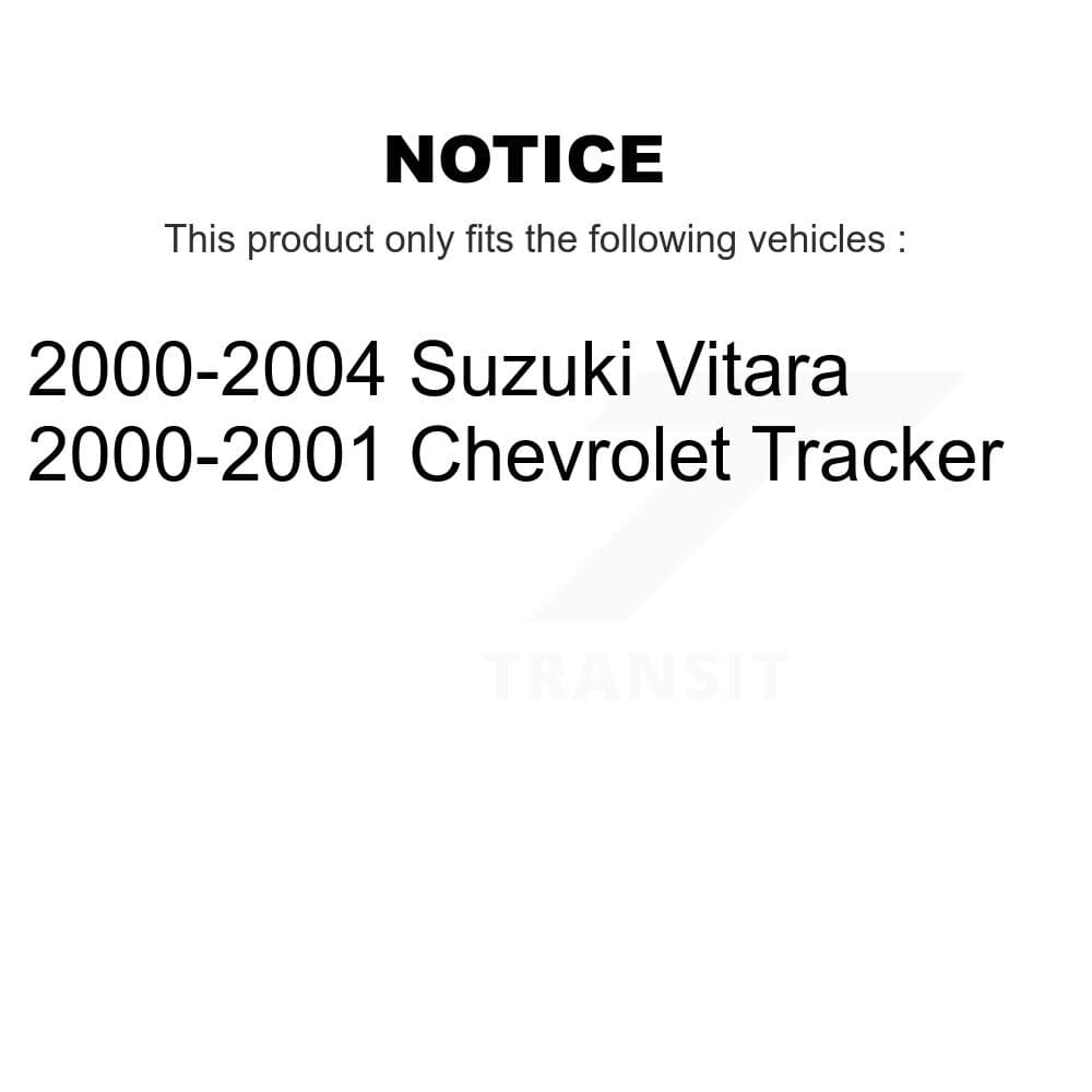 Transit Auto - K8F-102001 - Front and Rear Disc Brake Kits image 19