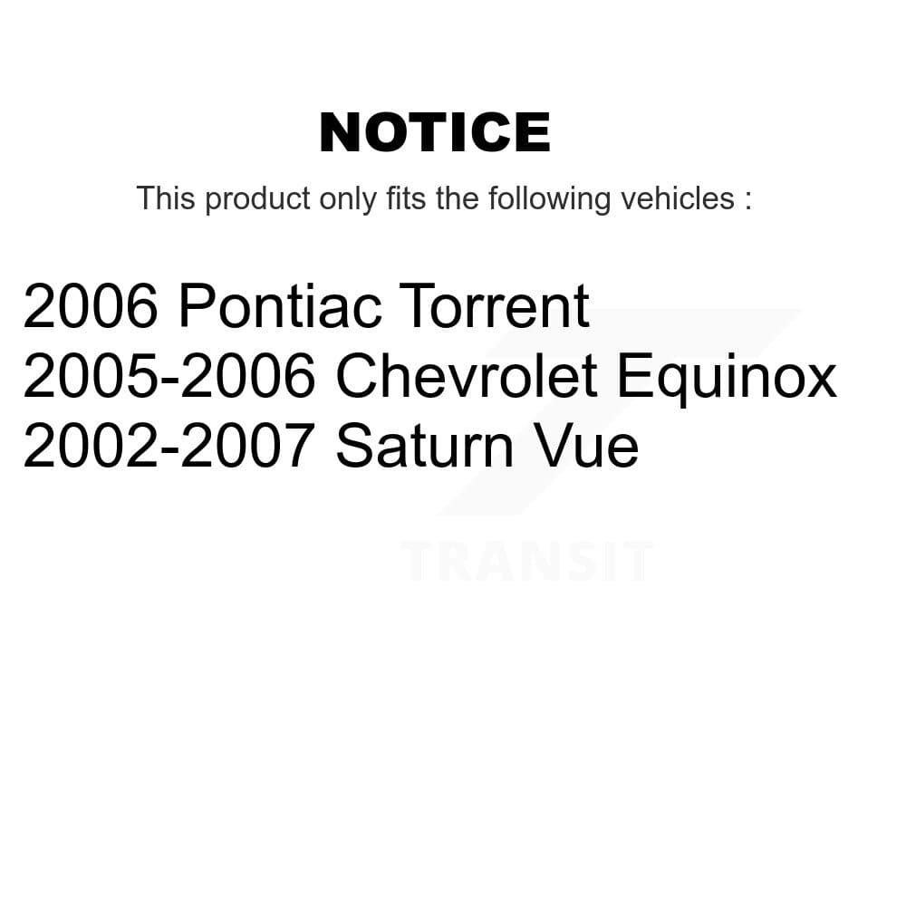 Transit Auto - K8F-102005 - Front and Rear Disc Brake Kits image 19