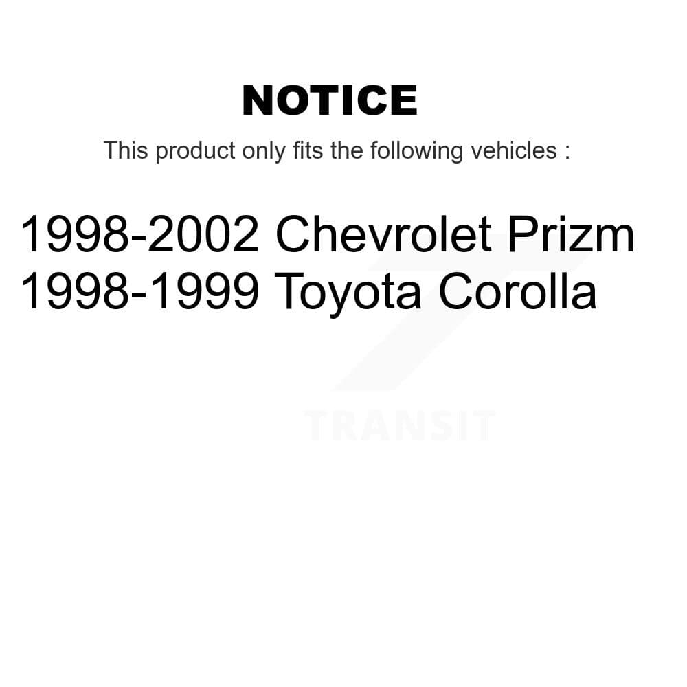 Transit Auto - K8F-102091 - Front and Rear Disc Brake Kits image 19