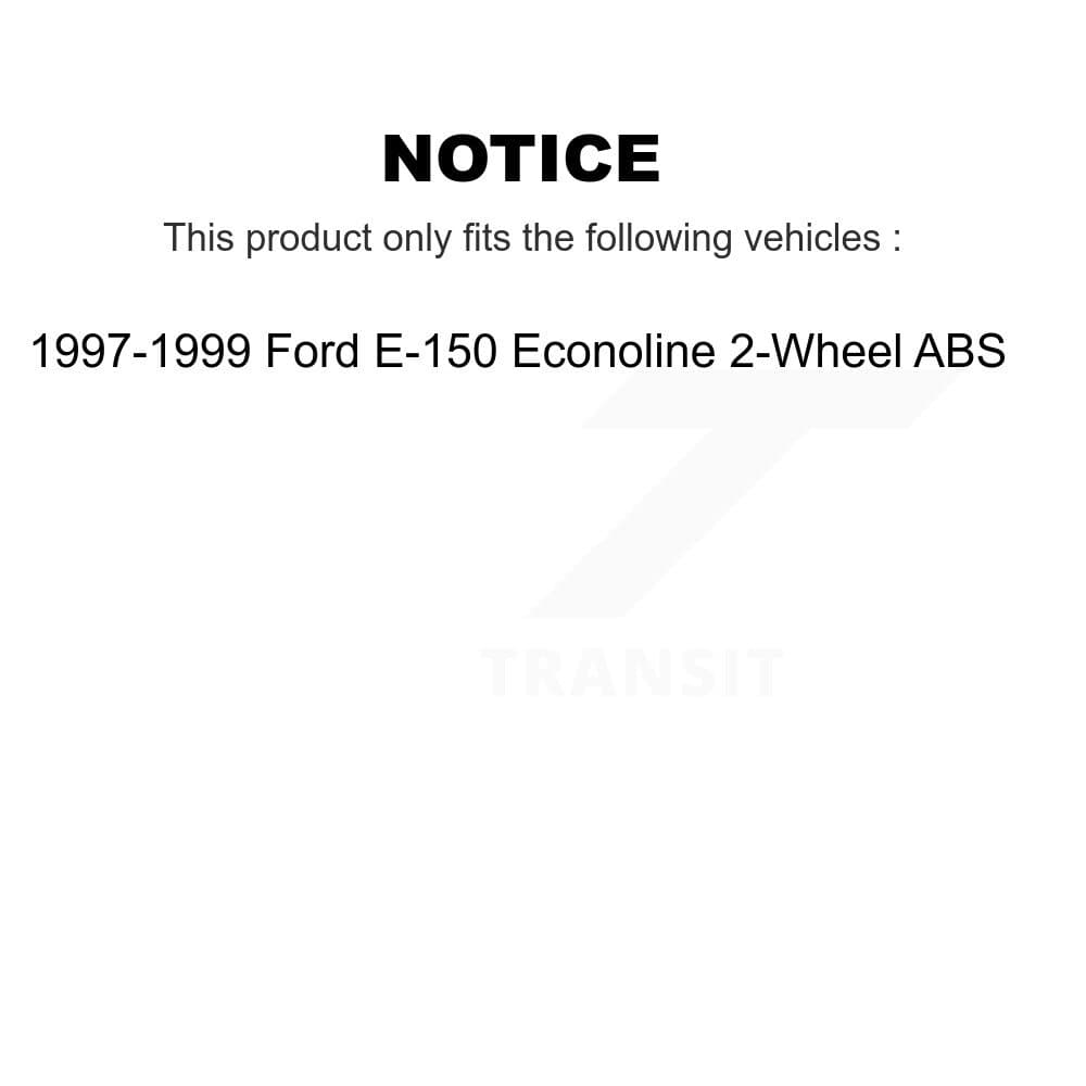 Transit Auto - K8F-102165 - Front and Rear Disc Brake Kits image 19