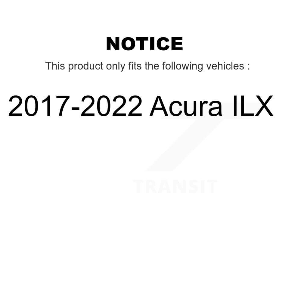 Transit Auto - K8F-102242 - Front and Rear Disc Brake Kits image 19