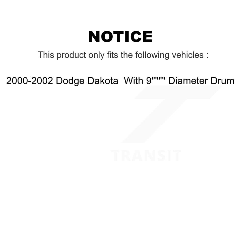 Transit Auto - K8F-102437 - Front and Rear Disc Brake Kits image 19