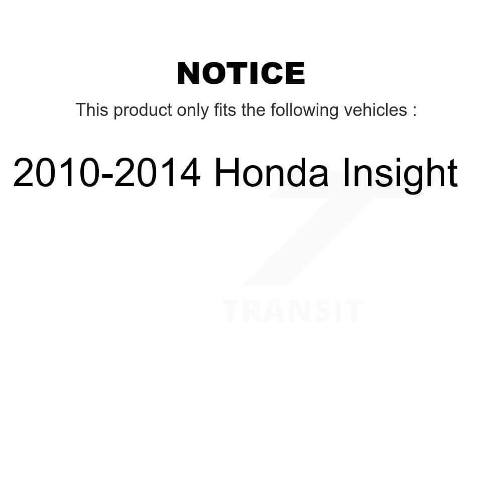 Transit Auto - K8F-102457 - Front and Rear Disc Brake Kits image 19