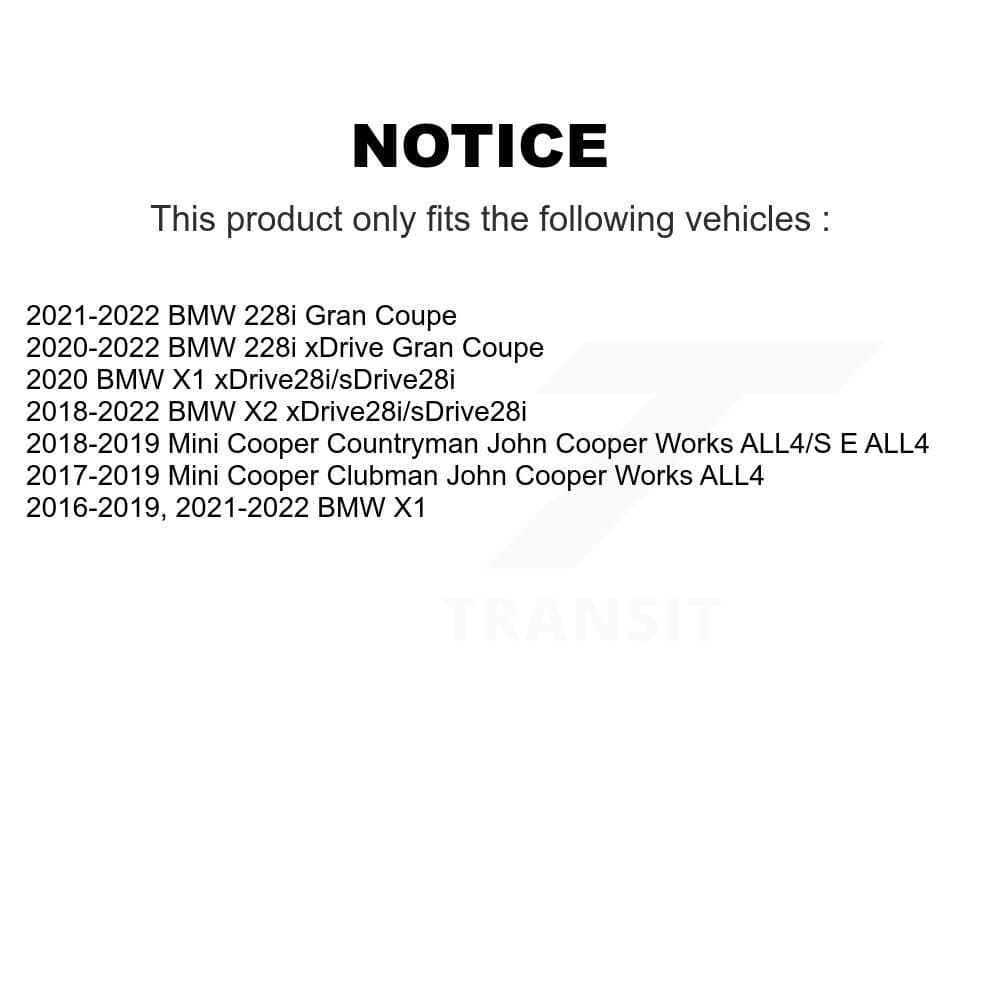 Transit Auto - K8F-102635 - Rear Disc Brake Kits image 19