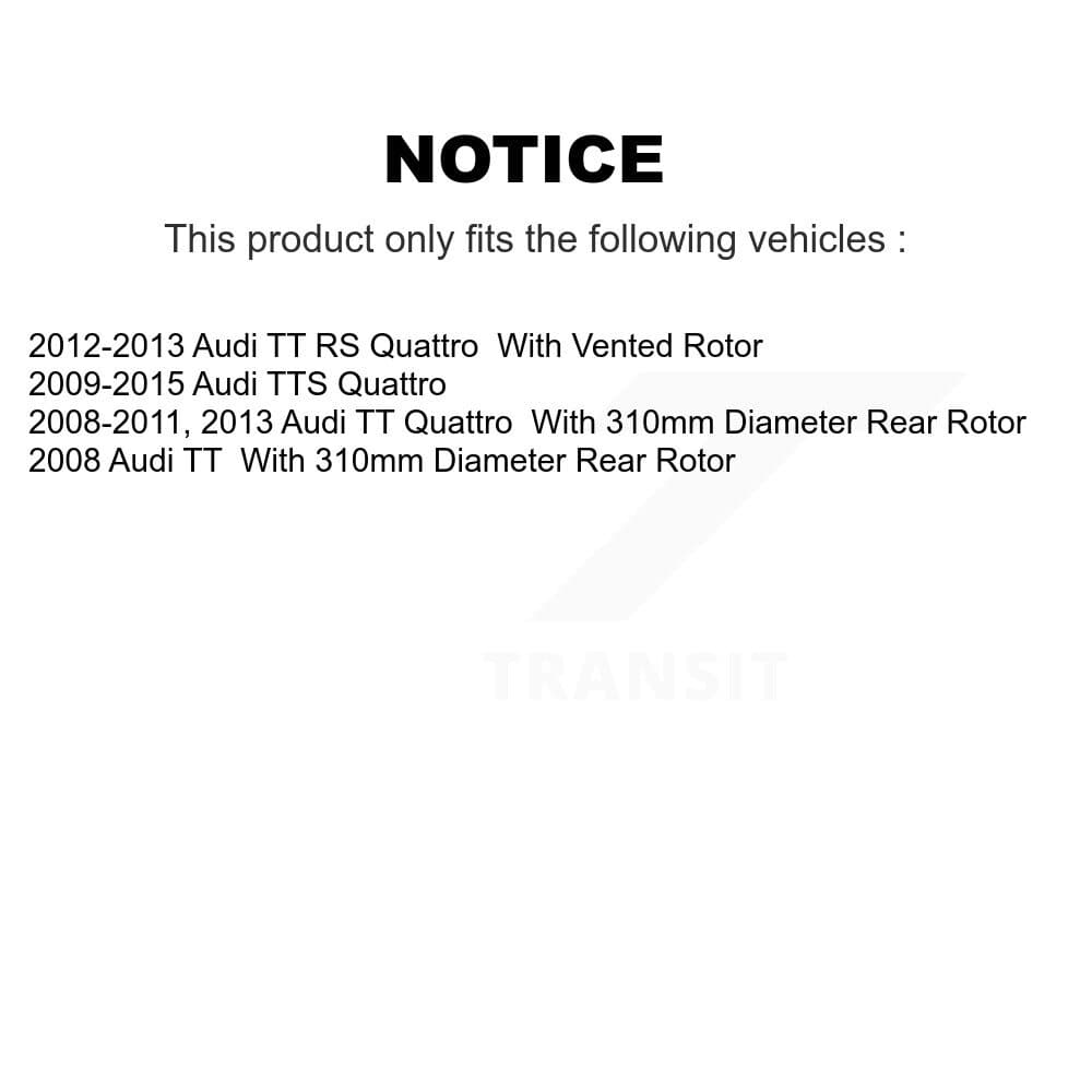 Transit Auto - K8F-102794 - Rear Disc Brake Kits image 19