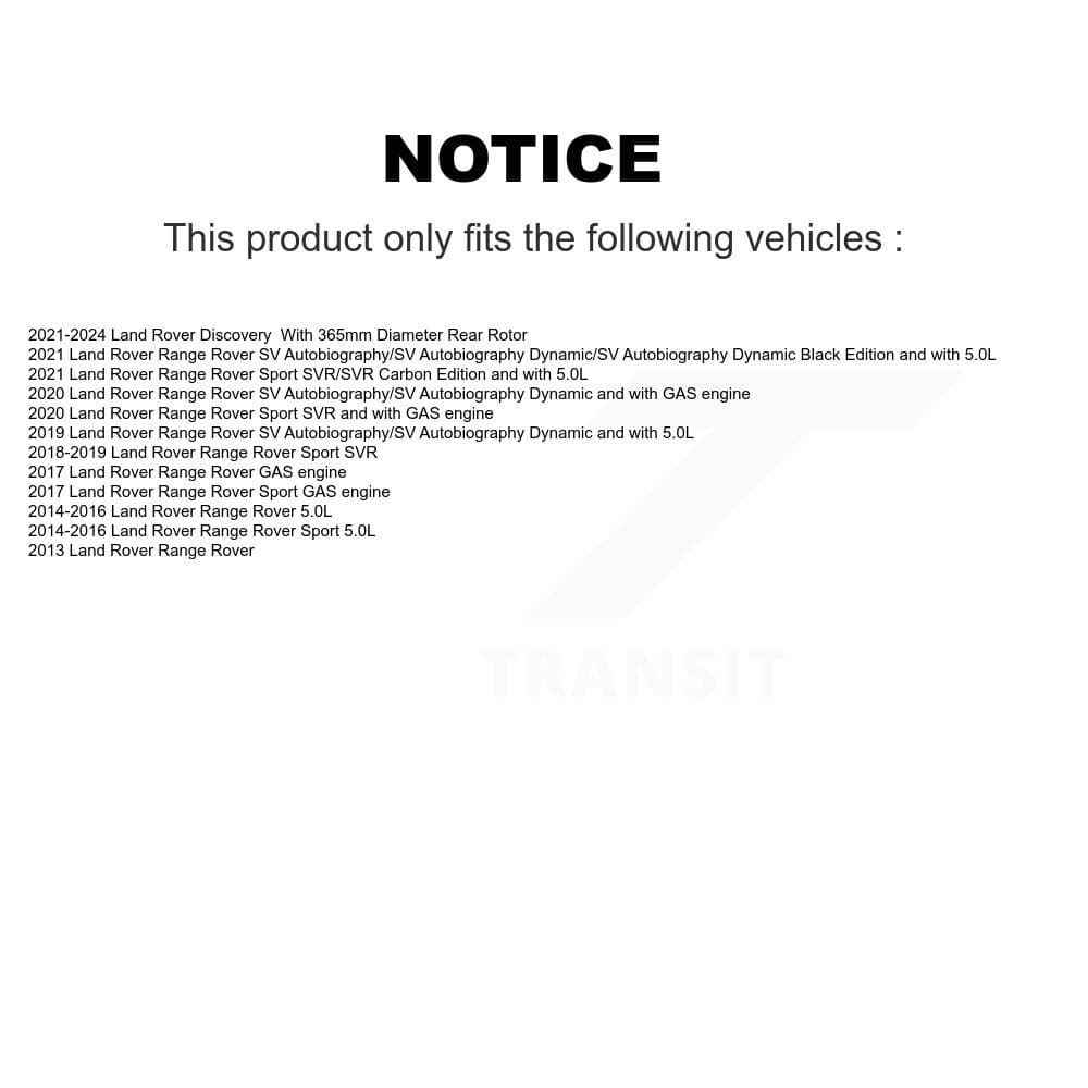 Transit Auto - K8F-102798 - Rear Disc Brake Kits image 19