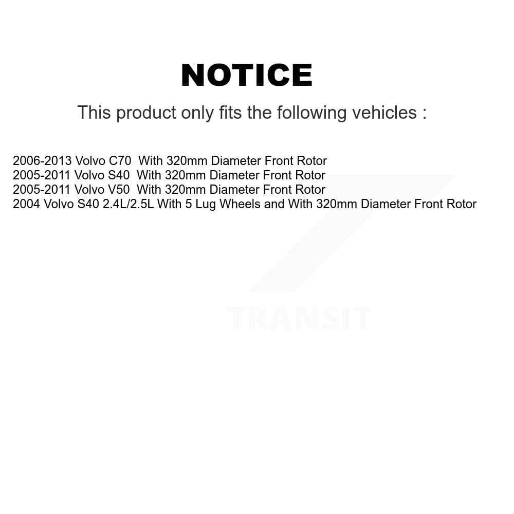Transit Auto - K8F-102829 - Front Disc Brake Kits image 19