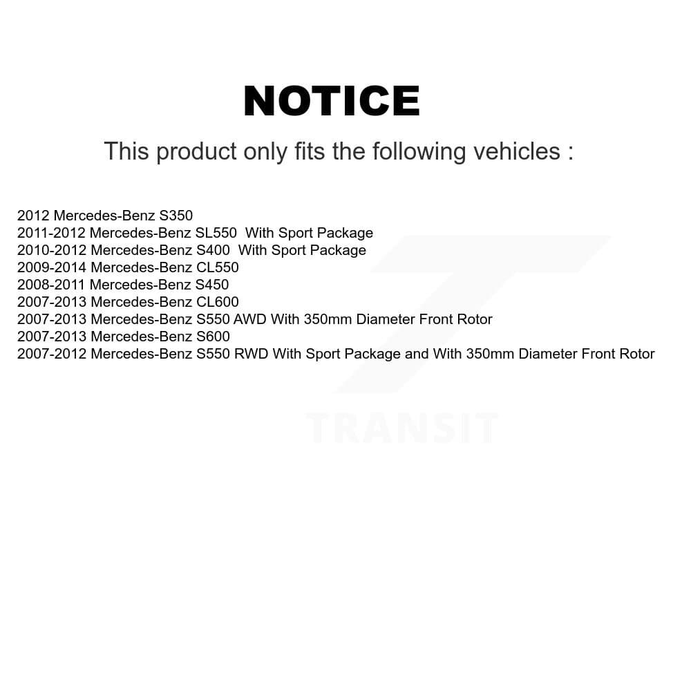 Transit Auto - K8F-102833 - Front Disc Brake Kits image 19