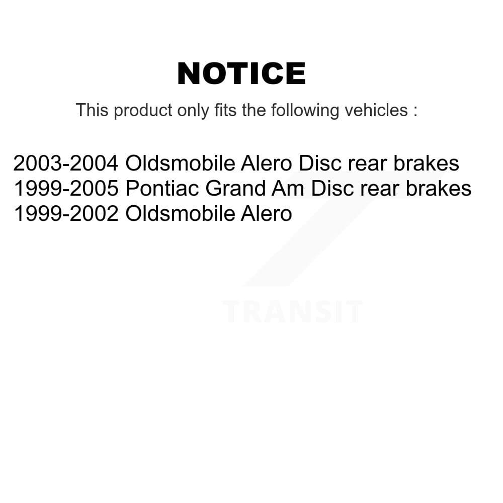 Transit Auto - K8F-102866 - Front and Rear Disc Brake Kits image 19
