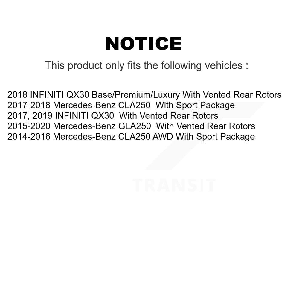 Transit Auto - K8F-102875 - Front and Rear Disc Brake Kits image 19