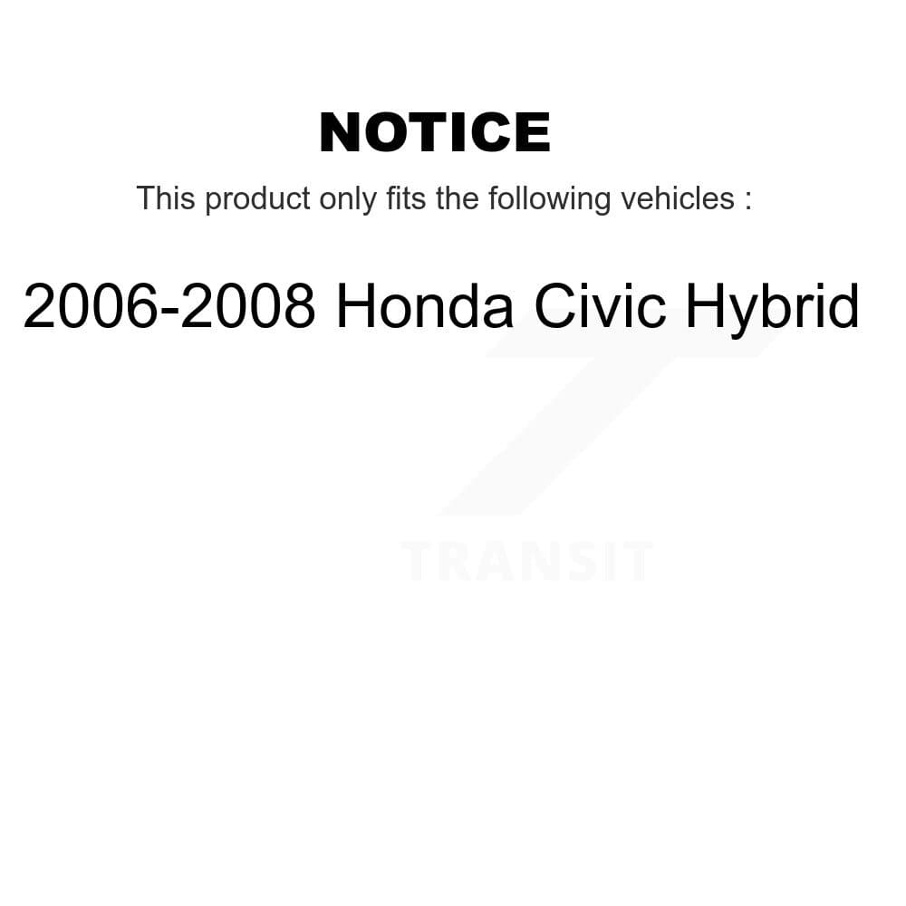 Transit Auto - K8F-103202 - Front and Rear Disc Brake Kits image 19