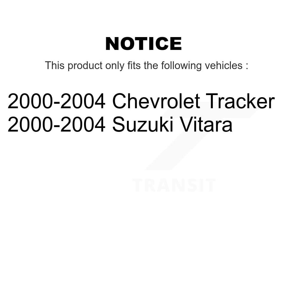 Transit Auto - K8F-103382 - Front and Rear Disc Brake Kits image 19