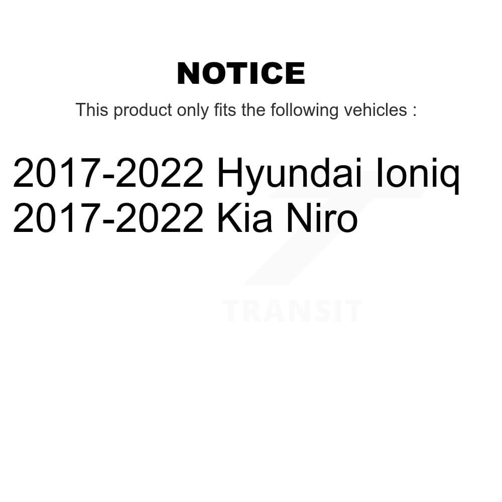 Transit Auto - K8F-103560 - Front Disc Brake Kits image 19