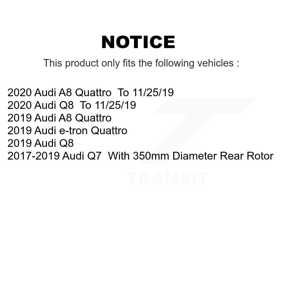 Transit Auto - K8F-103599 - Rear Disc Brake Kits image 19