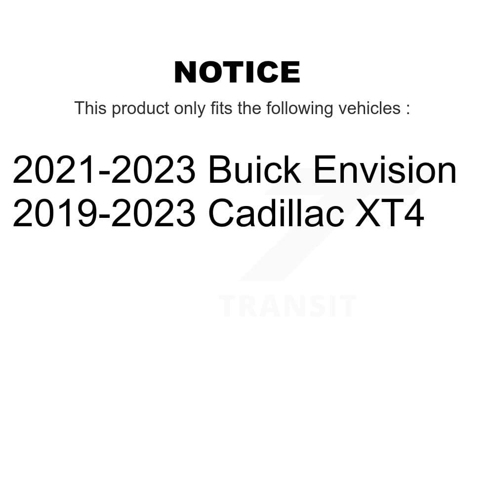 Transit Auto - K8F-103623 - Rear Disc Brake Kits image 19