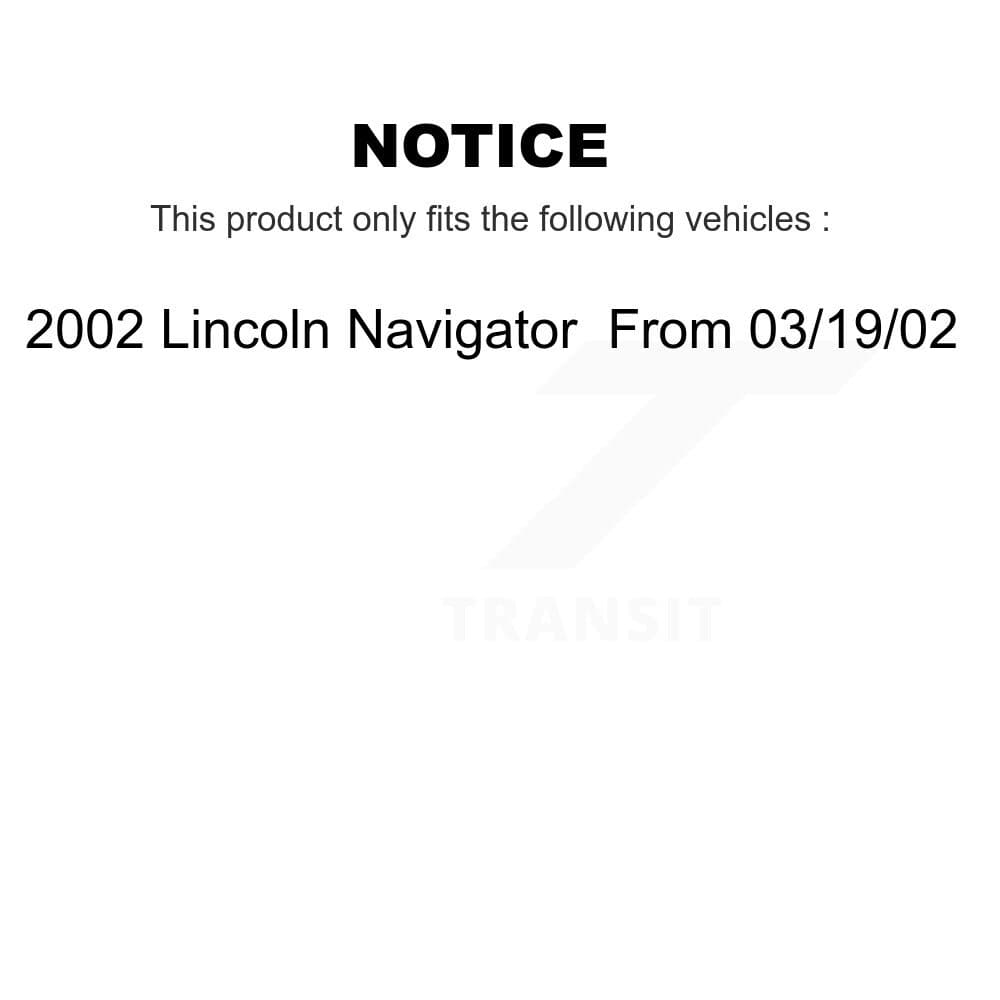 Transit Auto - K8F-103745 - Front Disc Brake Kits image 19