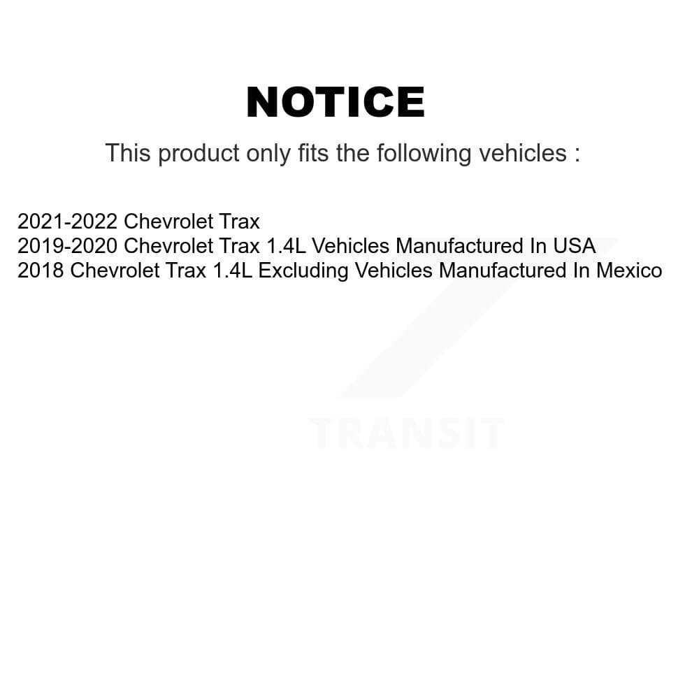 Transit Auto - K8F-103780 - Front and Rear Disc Brake Kits image 19
