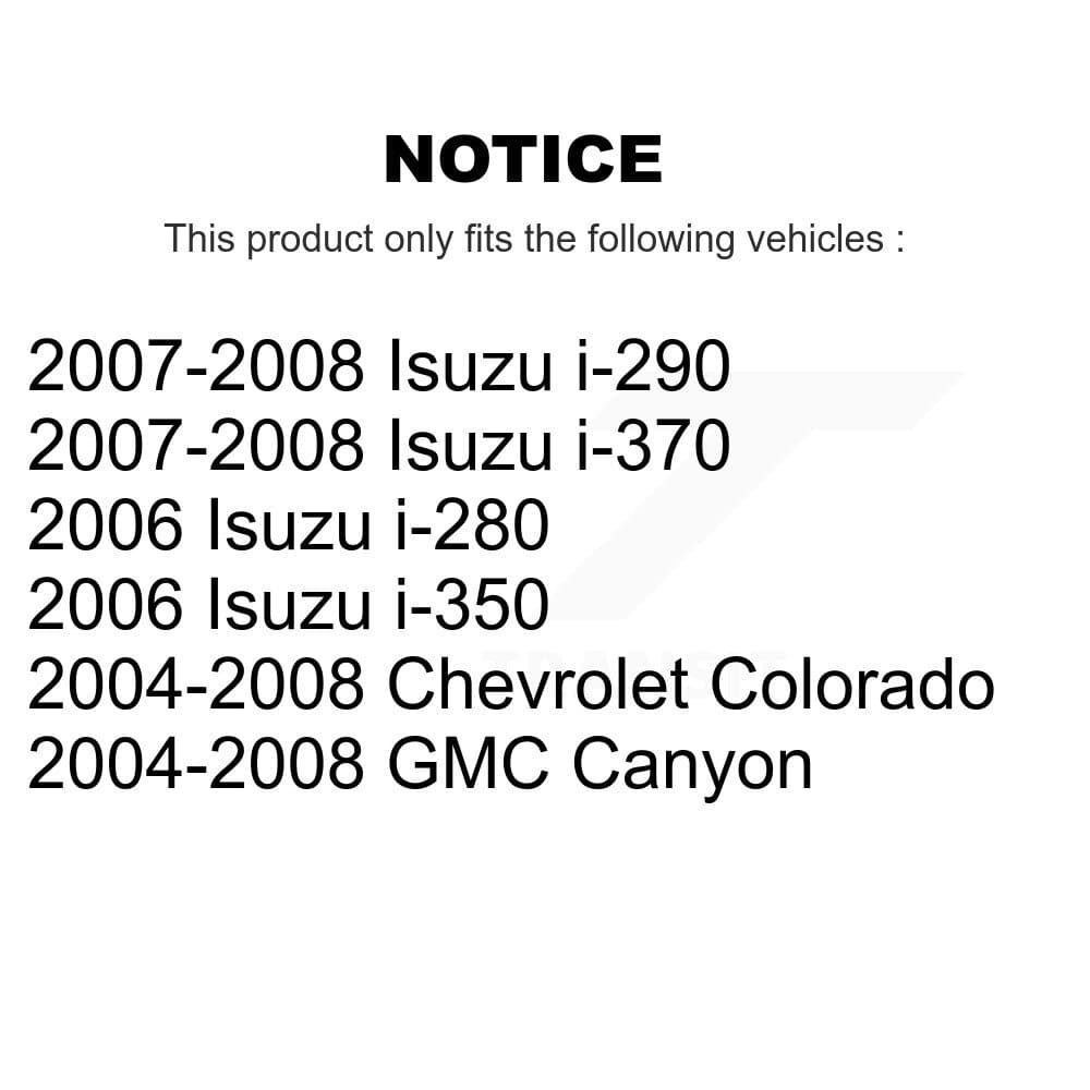Transit Auto - K8F-103795 - Front and Rear Disc Brake Kits image 19
