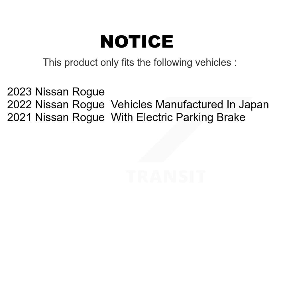 Transit Auto - K8F-103945 - Rear Disc Brake Kits image 19