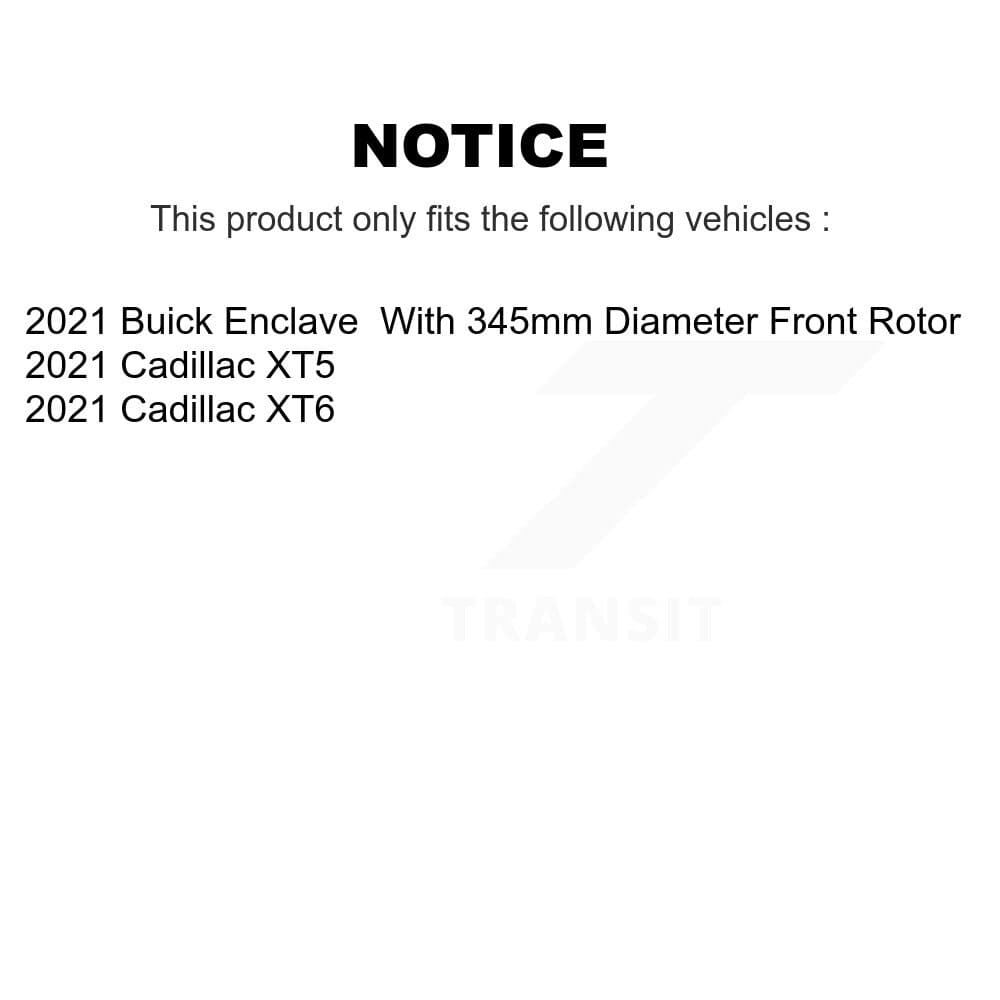 Transit Auto - K8F-104042 - Front Disc Brake Kits image 19