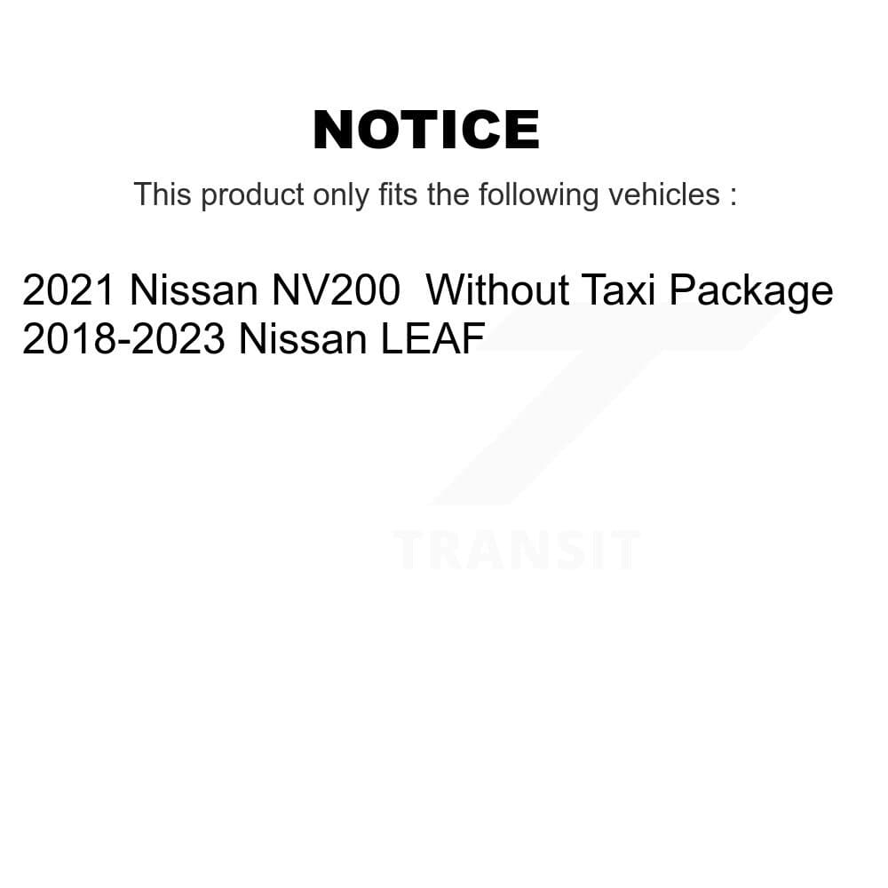 Transit Auto - K8F-104049 - Front Disc Brake Kits image 19