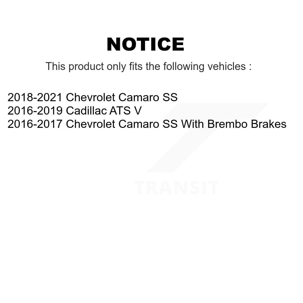 Transit Auto - K8F-104078 - Rear Disc Brake Kits image 19