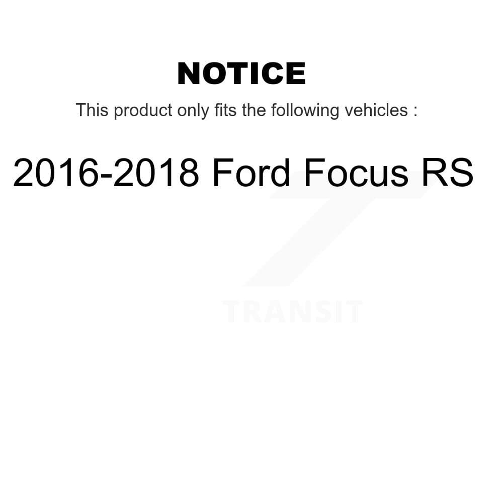 Transit Auto - K8F-104112 - Front and Rear Disc Brake Kits image 19