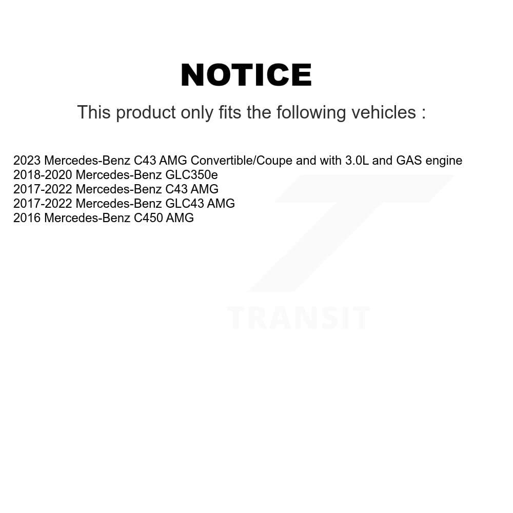 Transit Auto - K8F-104134 - Front and Rear Disc Brake Kits image 19