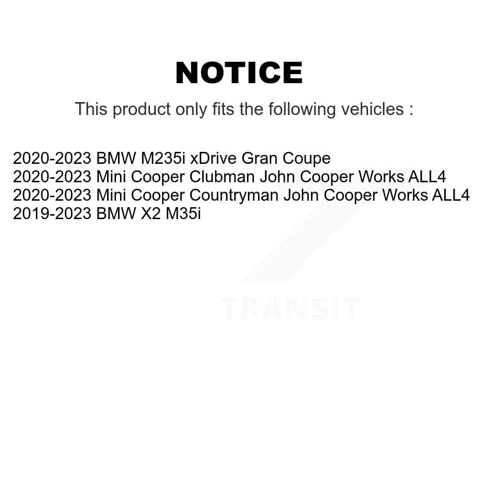Transit Auto - K8F-104284 - Rear Disc Brake Kits image 19