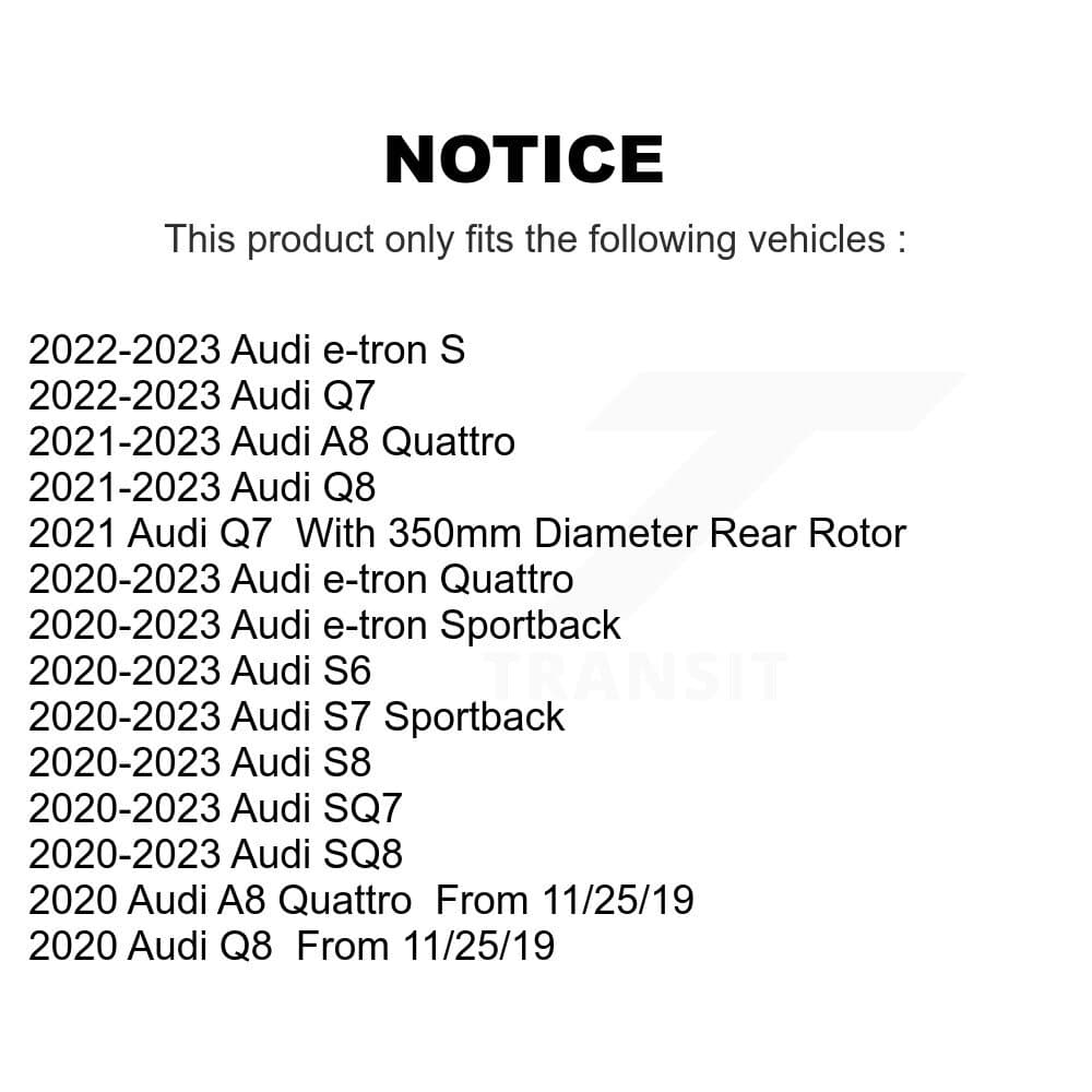 Transit Auto - K8F-104293 - Rear Disc Brake Kits image 19
