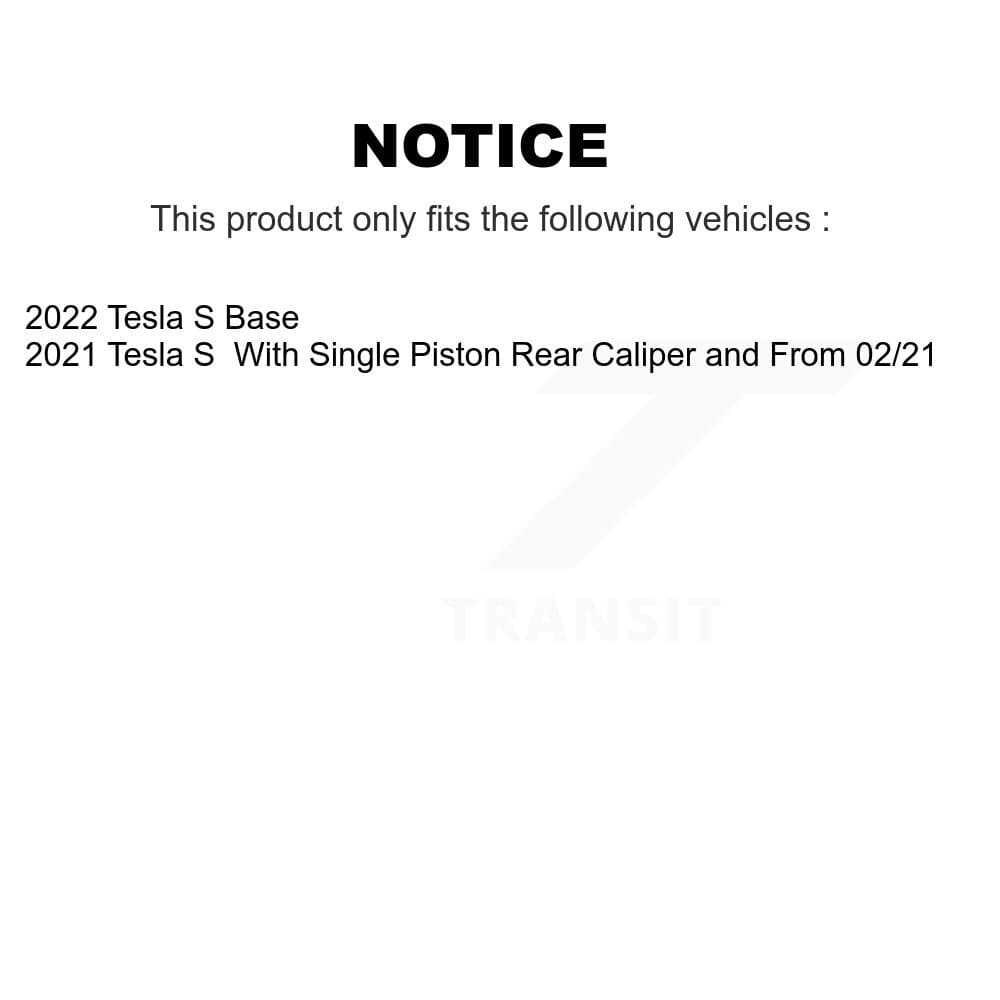 Transit Auto - K8F-104325 - Rear Disc Brake Kits image 19