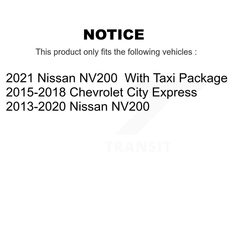 Transit Auto - K8F-104365 - Front and Rear Disc Brake Kits image 19