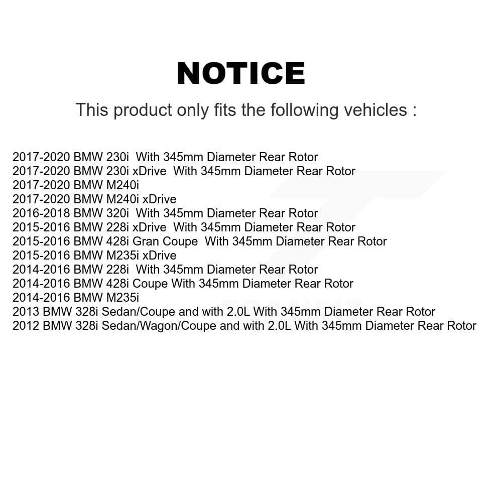 Transit Auto - K8F-104419 - Rear Disc Brake Kits image 19