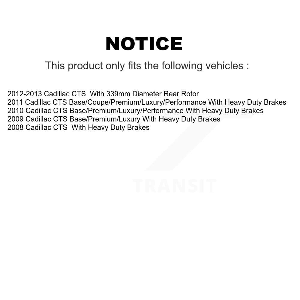 Transit Auto - K8F-104524 - Rear Disc Brake Kits image 19