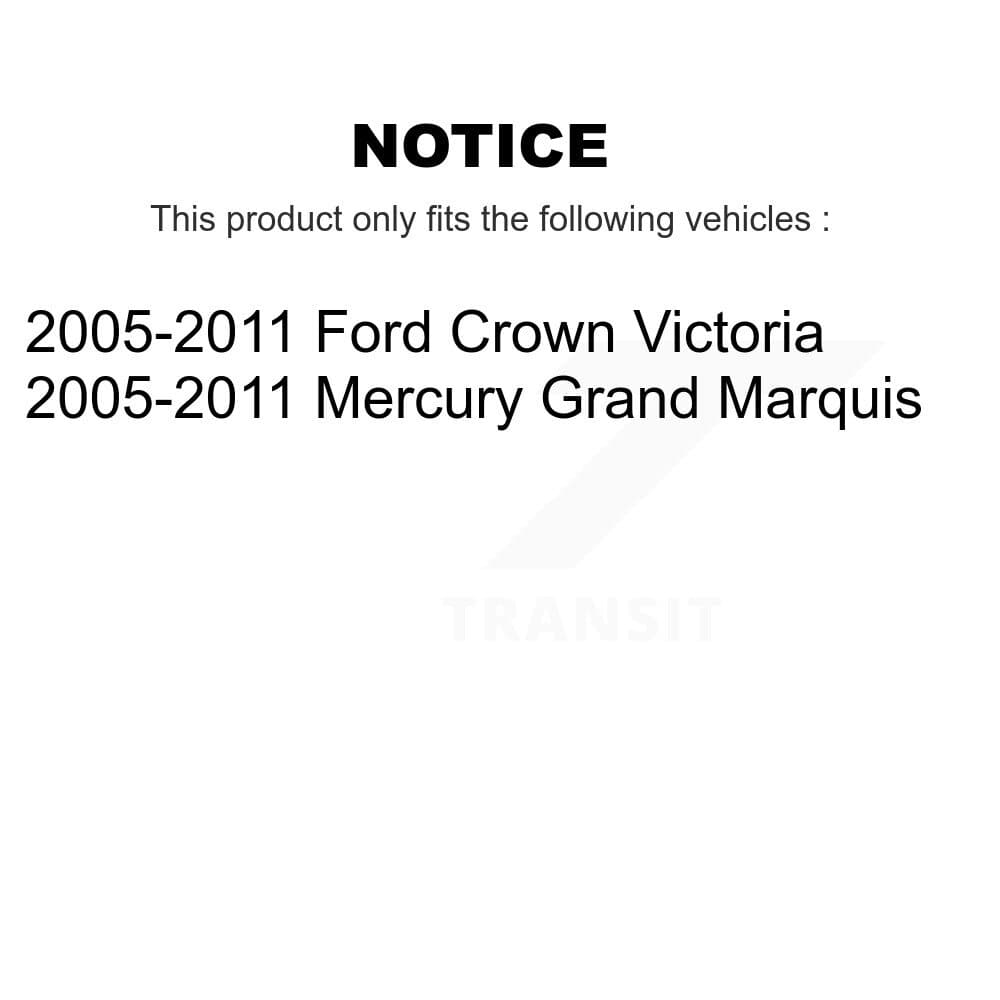 Transit Auto - K8F-104551 - Rear Disc Brake Kits image 19